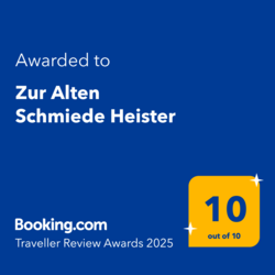 Booking.com Traveller Review Award